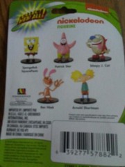 NICKELODEON Ren & Stimpy Figurines~Monogram International,Inc~Collectibles