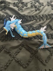 Pokemon Gyarados 12-Inch Epic Battle Action Figure Articulated Partial Stand