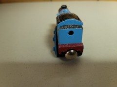 Thomas Wooden Railway Battery Powered Thomas Himself Snow / Winter Version