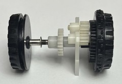 Tomy Big Loader Motorized Chassis Replacement Traction Tires Qty 2. Read