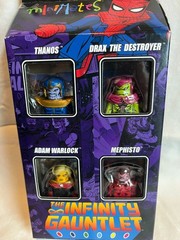 Marvel Minimates INFINITY GAUNTLET-Thanos-Drax-Adam Warlock-Mephisto Figures War