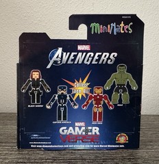 Iron Man & Hulk Marvel Minimates Gamer Verse Walgreens Exclusive Avengers