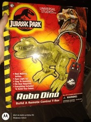 2003 Universal Studios Jurassic Park Robo Dino