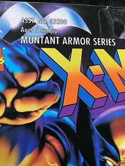 VINTAGE Marvel Comics: X-Men 5” Professor Xavier (Astral Plane Armor) 1996 NIB