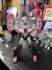 Transformers Animated Megatron TA-26 Leader Class SE Works Hasbro *read Disc*