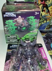 NEW! Final Faction VENOM RUMBLER – KHARN (2) – SYNTHOID – FF Comic #1 Lot $8Ship