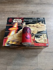 Star Wars Episode 1 Trade Federation Tank The Phantom Menace 1999 NIB