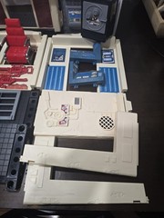 Mattel Bravestarr 1986 Fort Kerrium Playset! Parts Lot!