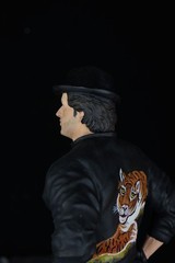 Custom 3D Printed Rocky Balboa Figure Rocky II (25cm) Hand-Painted Statue