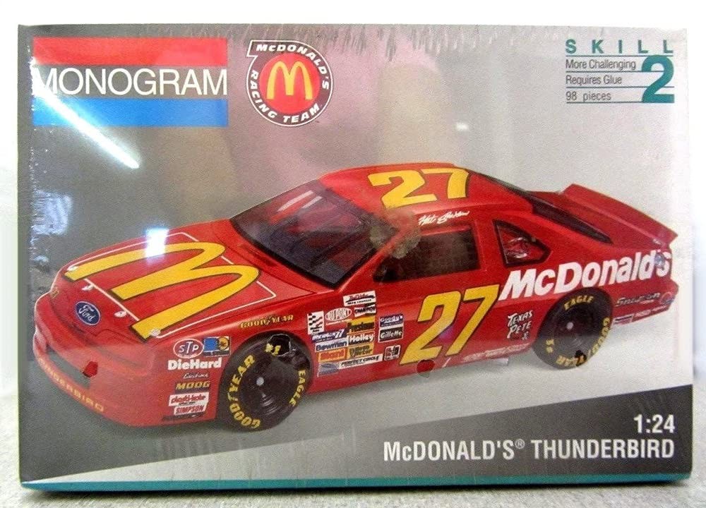 The Hobby Spot Monogram 2442 McDonald’s Thunderbird Model Kit