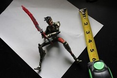 Storm Hawks 6″ Dark Ace Action Figure Spin Master Official Cartoon Toys 2007