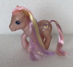 Vintage Hasbro 2002 G3 My Little Pony Fluttershy Brushable Hair