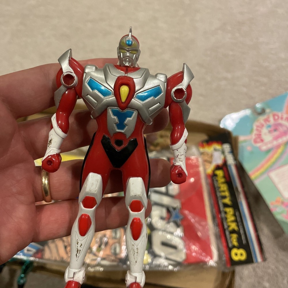 1994 Playmates 5.25 in SuperHuman Samurai Syber Squad Servo Action Figure Fig