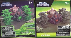 NEW! Final Faction VENOM RUMBLER – KHARN (2) – SYNTHOID – FF Comic #1 Lot $8Ship