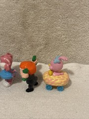 (5) Tiny Toons PVC Cake Topper Figures Lot 90s Applause Babs Sweety Dizzy Max