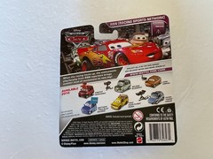 DISNEY WORLD OF CARS RACING SPORTS NETWORK TIMOTHY TWOSTROKE #1/8
