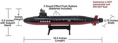Toy Aircraft Carrier Submarine Battleship Destroyer Combo and 8 Mini Fighter Jet