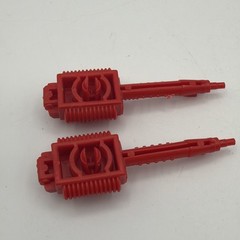 1989 GI Joe ARAH Cobra HISS II Side Cannons Parts