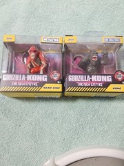 Godzilla – Kong: The New Empire Jada Metal Figs Set of 2 Skar King And Kong