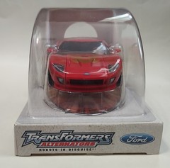 Transformers Alternators Rodimus Prime Ford GT #27 SDCC 2007 New Factory Sealed