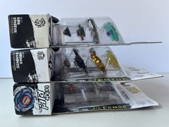 Beyblade Metal Masters Earth Virgo Evil Pisces Hades Kerbecs Ray Striker 2011