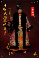 FENG toys Ming Dynasty Emperor 12in Action Figure Collectible Doll Model