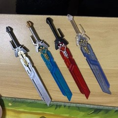 ABS Model Injection Star Saber Sword Upgrade Kit For Voyager OP Prime Accessorie