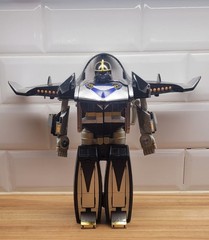 Power Rangers Time Force Timeranger DX Time Shadow Megazord Bandai [AS IS]
