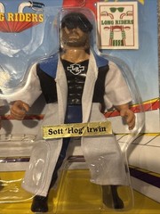 1985 Remco AWA All Star Wrestlers Wild Bill & Scott Irwin Mat Mania WWE Mattel