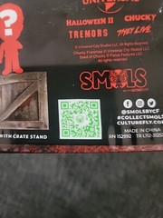 Universal Smols Horror Classics Series 2 Sealed In Crate Mystery Vinyl Figure
