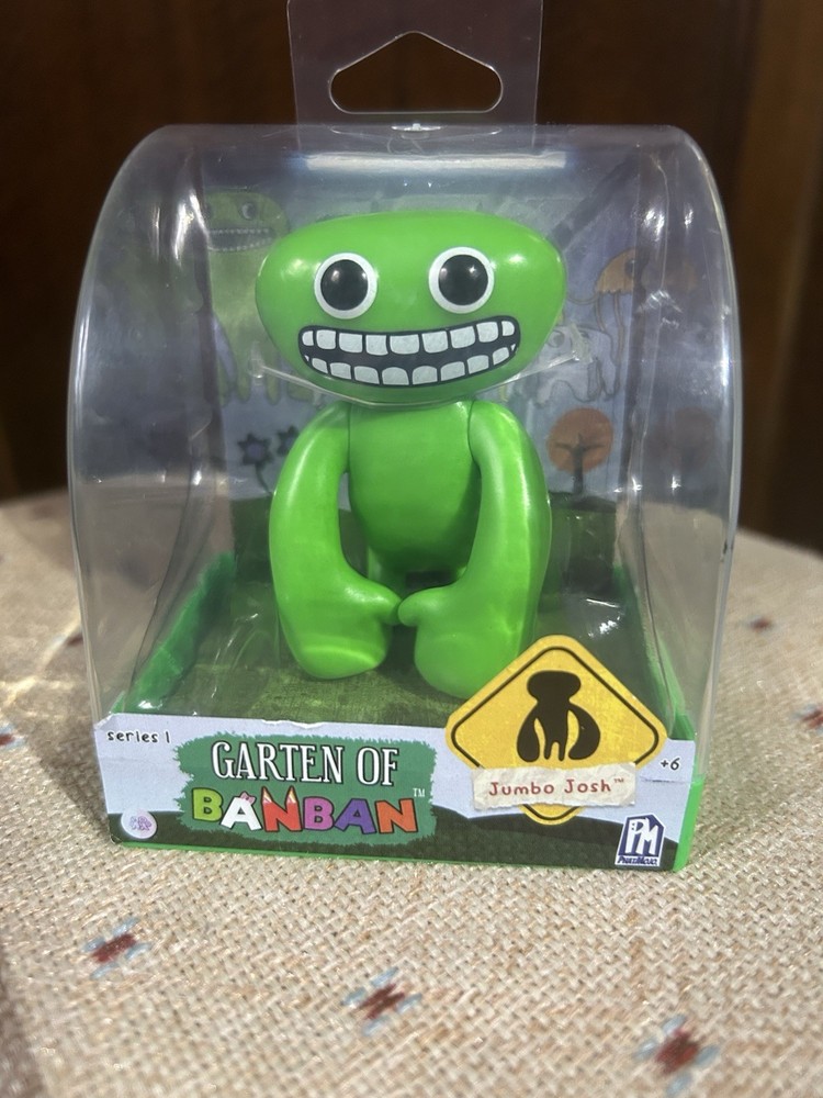 Garten of Banban Series 1 Jumbo Josh -Phat Mojo – Sealed.