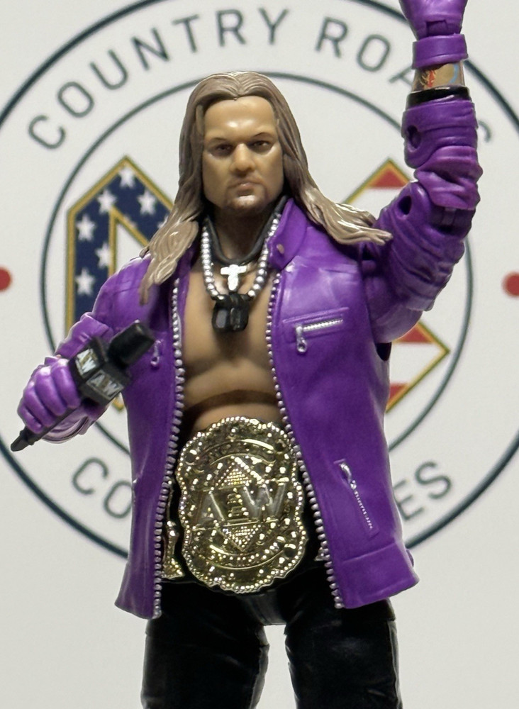 Jazwares AEW Unrivaled #134 Walmart Exclusive Chris Jericho Action Figure