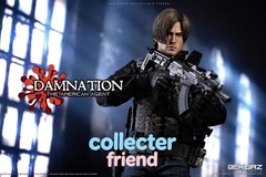 IN STOCK EKUAZ STUDIO EKS09 DAMNATION American Agent 1:6 Collectible Figure NEW