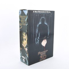 Friday The 13th Part 3 Ultimate Jason Voorhees w/Weapons 7″ Action Figure Toys