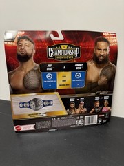 WWE Championship Showdown Series 11 Bloodline Jey & Jimmy Uso Figure 2-Pack USOS