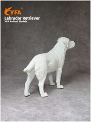 JJM Standing Labrador Retriever Dog Figure Model Xmas Gift Souvenirs Toy