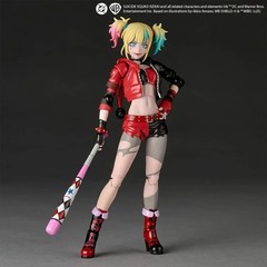 Revoltech Amazing Yamaguchi Suicide Squad Harley Quinn Isekai Ver. Action Figure
