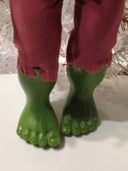 1978 Mego Parkdale 12-inch/30cm WGSH HULK MINT in Repro Box