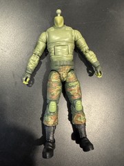G.I. Joe Classified SPECIAL FORCES 6” Scale SOLDIER BODY & HANDS 1/12 KITBASH