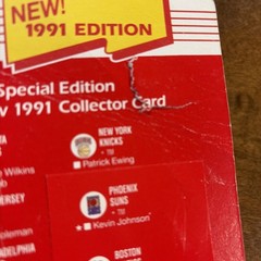 1991 Kenner Starting Lineup MIchael Jordan Special Edition Figure Coin some damg