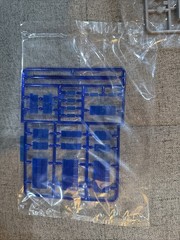Aoshima Space Craft HTVH-II Transfer Vehicle Plastic Model Kit SEALED CONTENTS