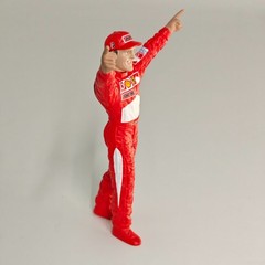 1/18 Scale Michael Schumacher Resin Figure F1 Ferrari Racing Collectible