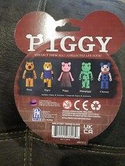 Piggy Tigry Action Figure 3.5″ Series 1, Includes Dlc Items, Toy Game 2020 NEW