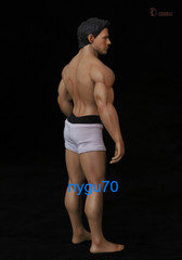 Silicone Body1/6th LDDOLL 30cm Male Suntan Seamless Fingers Moveable Figure Toy