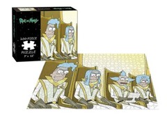 USAopoly Rick and Morty Council of Ricks 9×11 200-Piece Puzzle