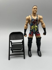 WWE RVD Rob Van Dam Mattel Elite Action Figure Wrestling Series 27