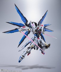 BANDAI METAL BUILD GUNDOM SEED STRIKE FREEDOM GUNDAM (REVIVAL VER) ACTION FIGURE