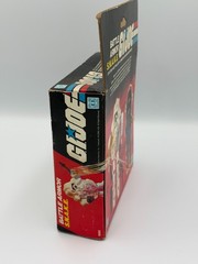 1983 VINTAGE G.I. JOE BATTLE ARMOR S.N.A.K.E WITH SEALED BOX ACTION FIGURE