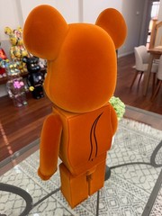 Medicom BE@RBRICK Tom & Jerry Jerry Flocky 1000% Bearbrick Figure No Box