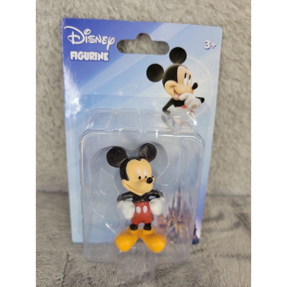 Disney Figurines Mickey Mouse Collectible Toy 3+ Years